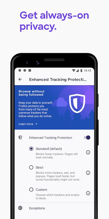 firefox火狐瀏覽器下載-火狐瀏覽器國際版下載手機版v112.2.0