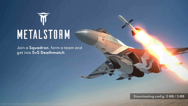 Metalstorm金屬風暴下載-金屬風暴空戰手游下載v1.0.17.481144099