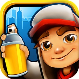 地鐵跑酷國際服全角色全滑板