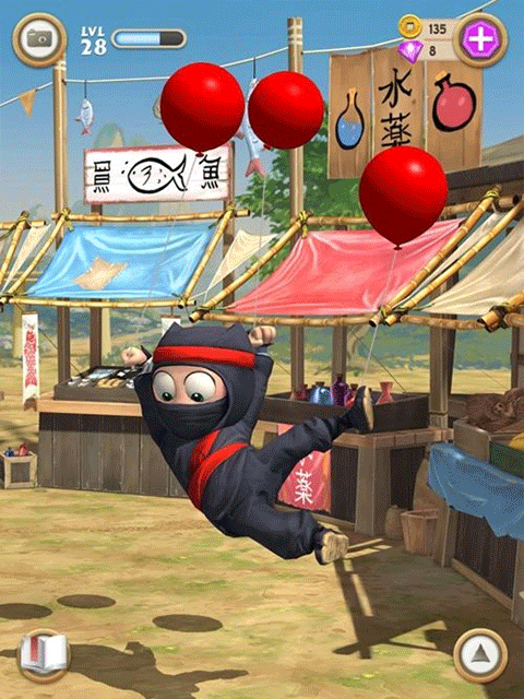 Clumsy Ninja下載-笨拙的忍者clumsy ninja中文版下載v1.33.2