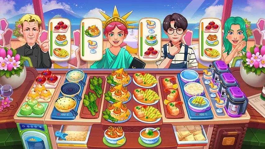 經典好玩的餐廳小游戲大全