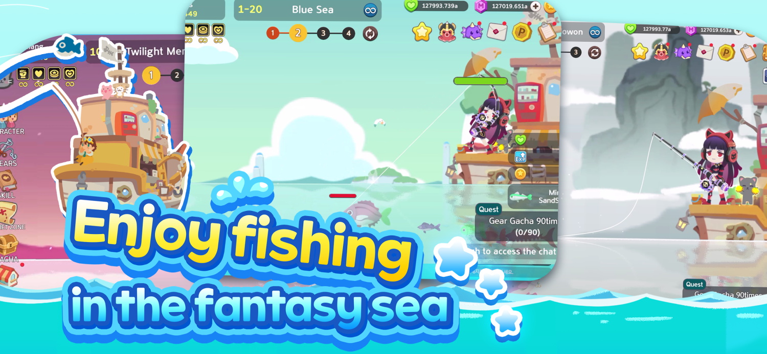空閑釣魚幻想之海游戲下載-空閑釣魚幻想之海免費版下載