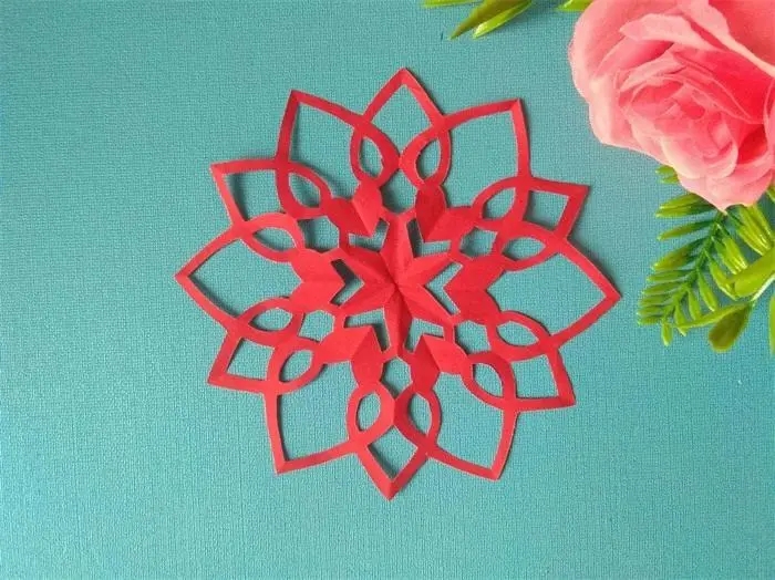 初學者剪紙教程圖解