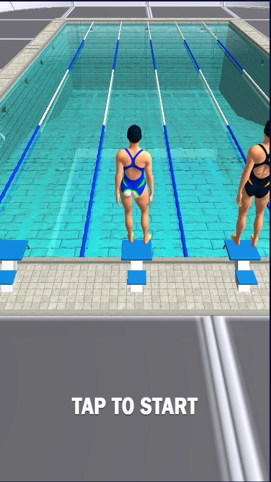 女子游泳賽游戲下載-女子游泳賽游戲安卓版中文下載v1.5