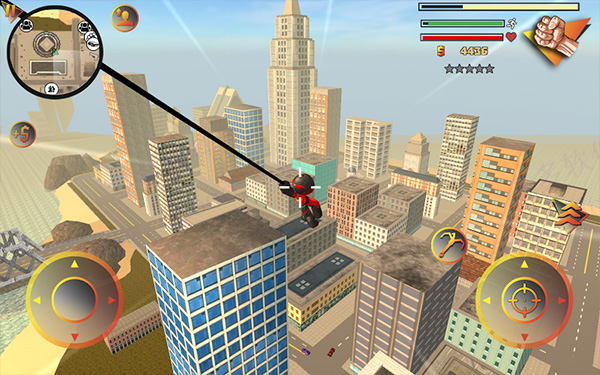 StickmanRopeHero無限金幣版下載-StickmanRopeHero無限金幣版2023免費下載v4.1.1