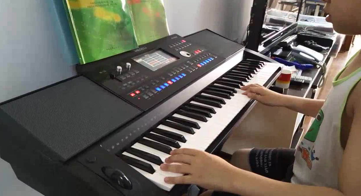 電子琴入門教程從零開始學(xué)