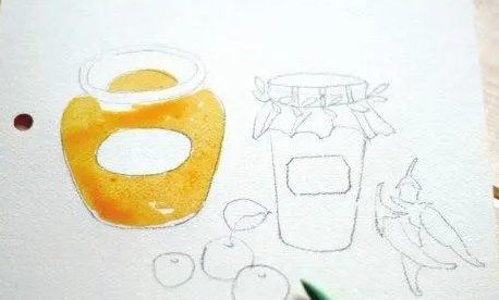 教程視頻-水彩畫的基本步驟