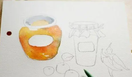 教程視頻-水彩畫的基本步驟