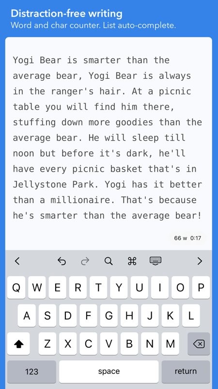 iwrite軟件下載-iwrite免費版下載v1.1