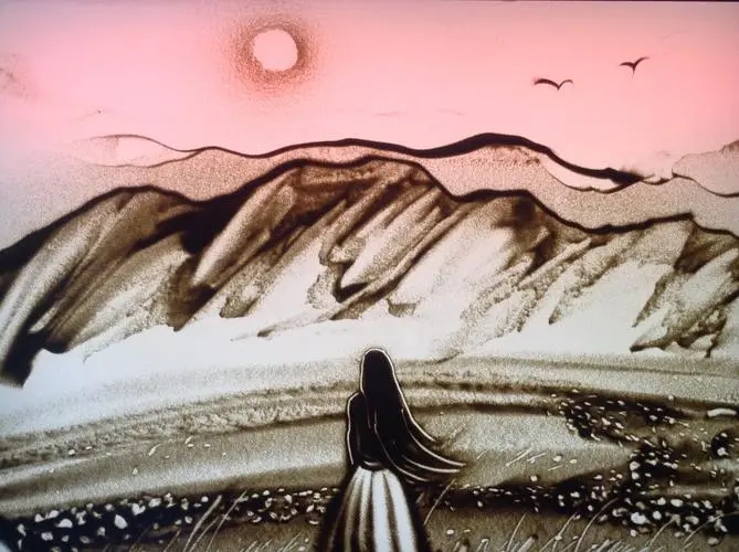 沙畫教程零基礎(chǔ)入門