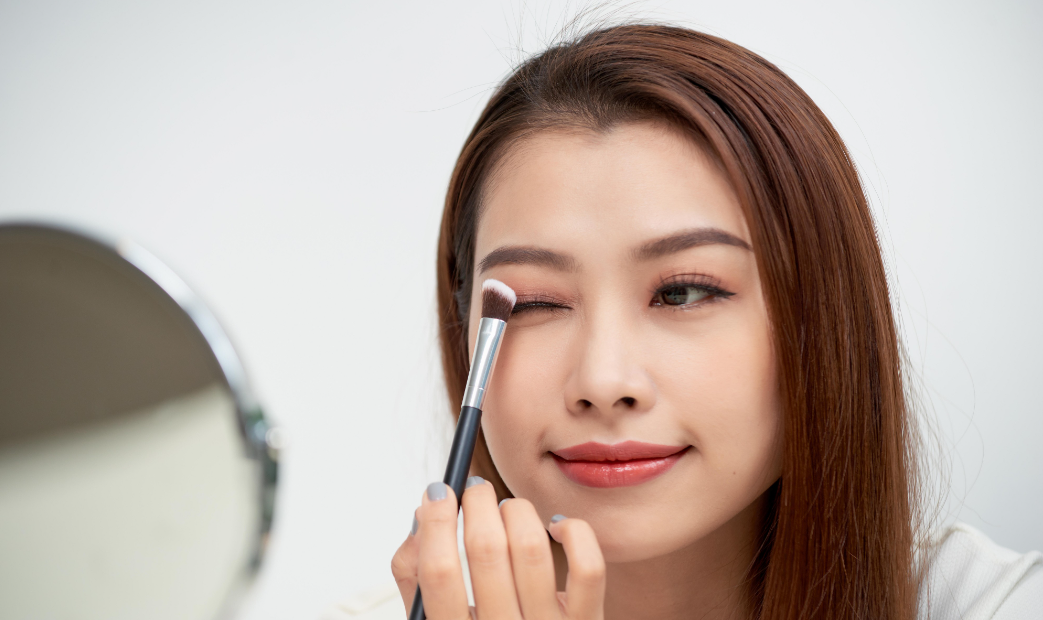 淡妝教程日常化妝