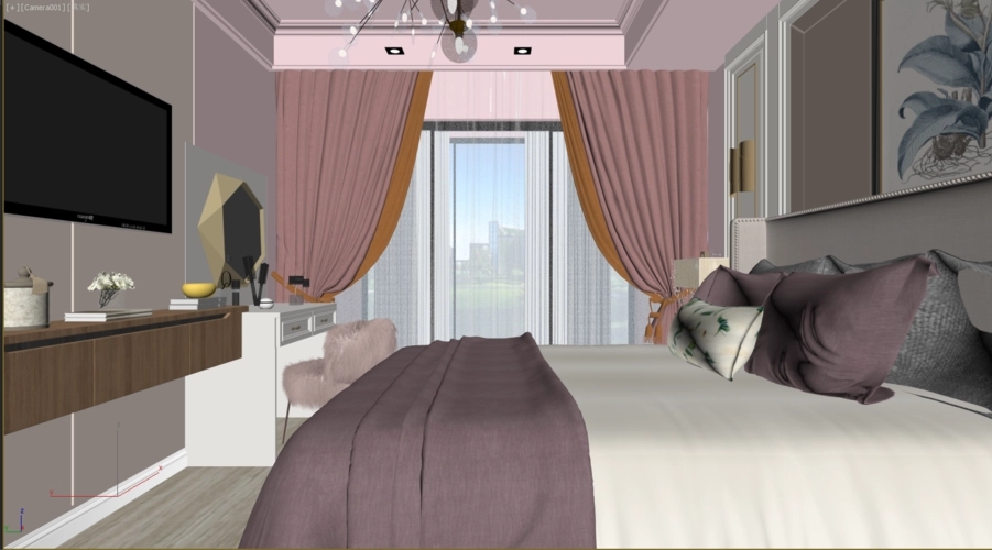 3dmax室內(nèi)設(shè)計效果圖教程