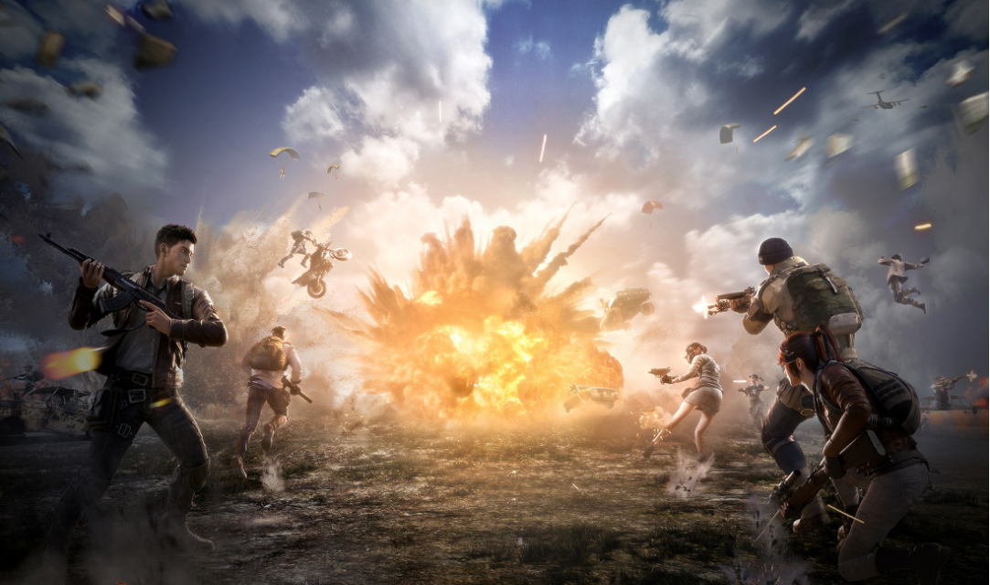 和平精英天空賽場怎么回血