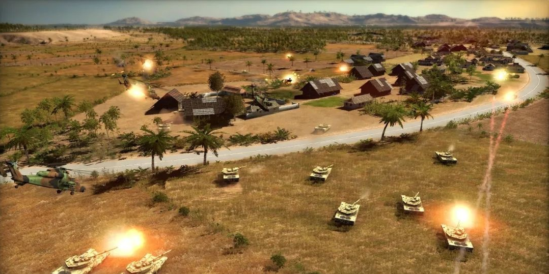 現(xiàn)代策略類軍事手游推薦