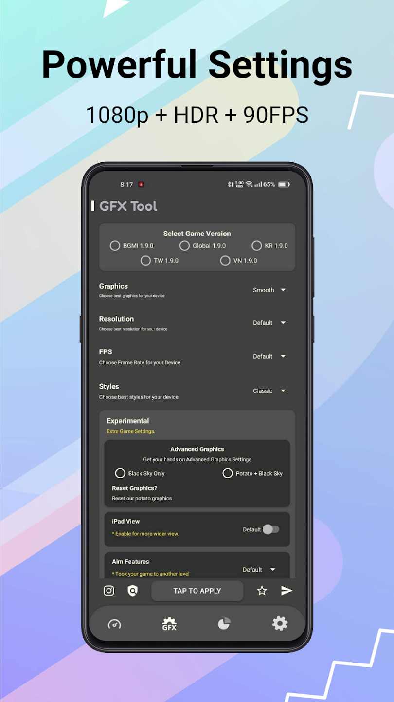 gfxtool畫質修改器最新版下載-gfxtool畫質修改器120幀下載v24.5.0
