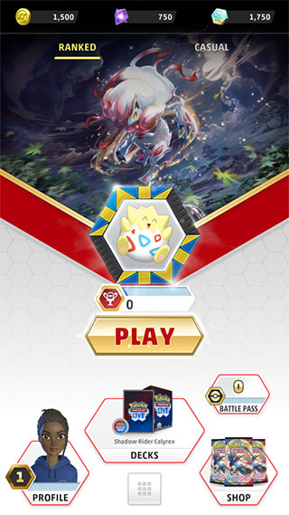 寶可夢TCGLive下載-寶可夢tcg手游中文下載v1.7.0
