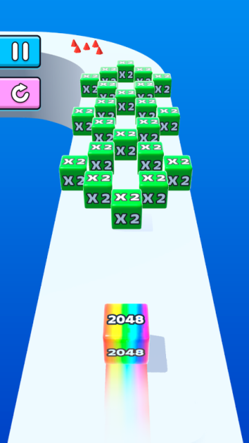 果凍快跑2048游戲下載-果凍快跑2048新版本下載v1.33.9