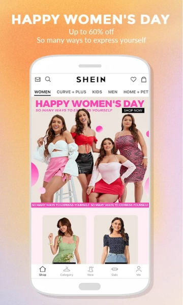 shein跨境電商平臺app下載-shein跨境電商平臺app中文版下載v9.5.5