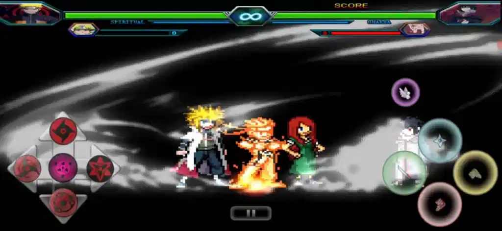 mugen死神VS火影全人物版下載-mugen死神VS火影全人物版2023免費下載v1.2.0