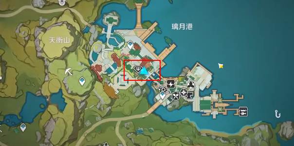 原神七夕打卡點位置大全 七夕打卡點位置圖文一覽[多圖]圖片2