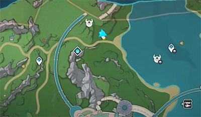 原神4.0湖畔濁水幻靈位置在哪-原神4.0湖畔濁水幻靈位置介紹 原神4.0湖畔濁水幻靈位置在哪-原神4.0湖畔濁水幻靈位置介紹