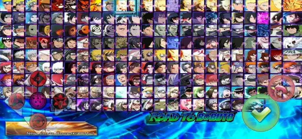 mugen死神VS火影全人物版下載-mugen死神VS火影全人物版2023免費下載v1.2.0