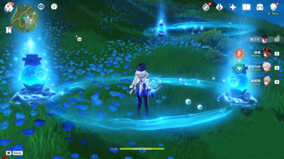 原神水量偵測晶體怎么用-原神水量偵測晶體解謎方法介紹