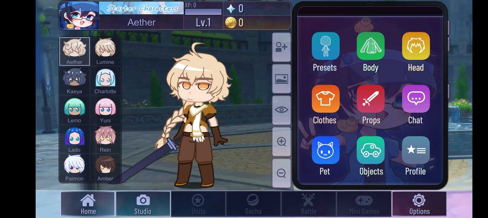 加查原神版下載-加查原神版2023最新下載v1.1.0