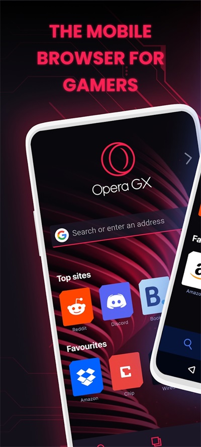 Opera gx瀏覽器安卓版下載-Opera gx瀏覽器手機版下載v2.1.3