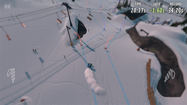 高山滑雪模擬器完整版下載-高山滑雪模擬器完整版中文版免費下載v1.223