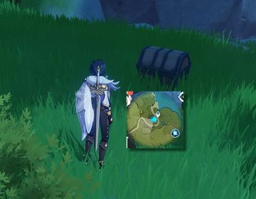 原神隱藏寶箱位置大全-原神隱藏寶箱位置介紹一覽