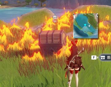 原神隱藏寶箱位置大全-原神隱藏寶箱位置介紹一覽