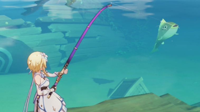 原神4.0釣魚游戲任務怎么做