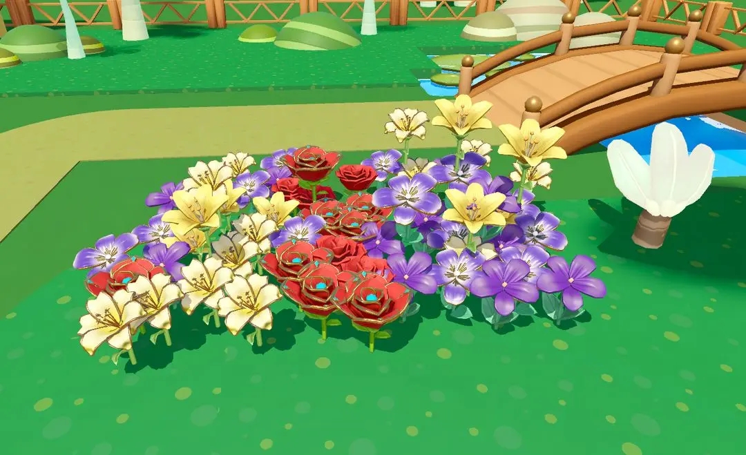 蛋仔派對(duì)莊園種花怎么玩