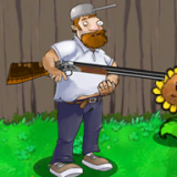 戴夫大戰僵尸高難度無敵版