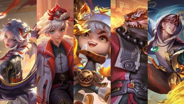 王者榮耀8周年返場皮膚有哪些