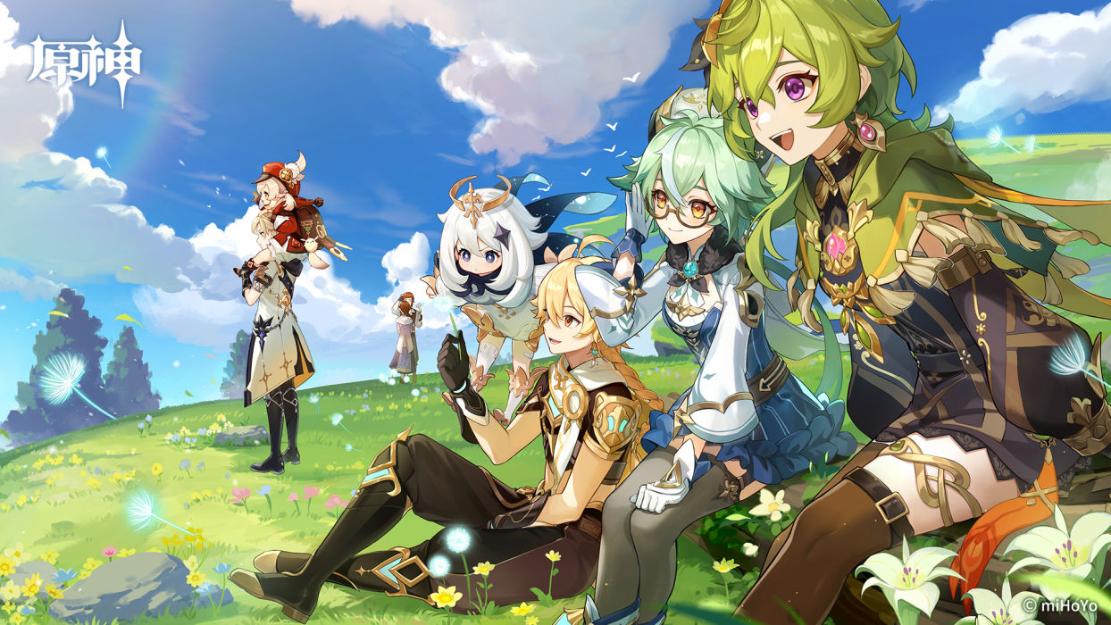 原神灰河渡手釣魚點(diǎn)位有哪些