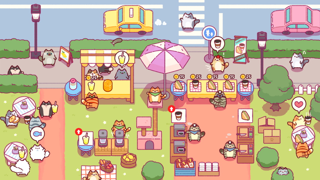 貓咪小吃店中文版下載-貓咪小吃店國際版下載v1.0.76