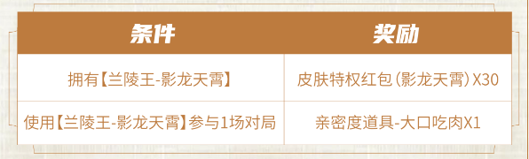 王者榮耀蘭陵王影龍天霄怎么獲得-王者榮耀蘭陵王影龍天霄獲取方法介紹 王者榮耀蘭陵王影龍天霄怎么獲得-王者榮耀蘭陵王影龍天霄獲取方法介紹