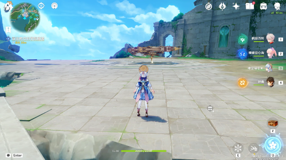 原神楓丹科學院廢墟怎么上去-原神楓丹科學院廢墟進入方法介紹