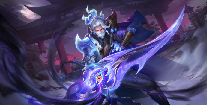 王者榮耀蘭陵王影龍天霄多少錢