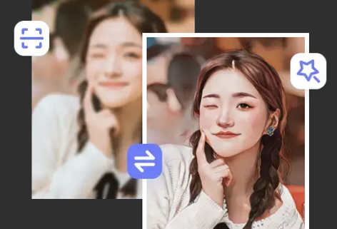 一鍵實現照片變漫畫效果