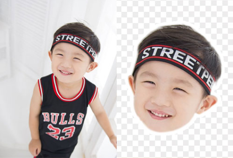 具有頭發級精細的頭像摳圖工具