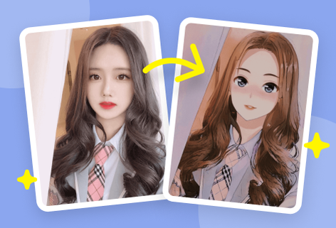 照片一鍵變漫畫風