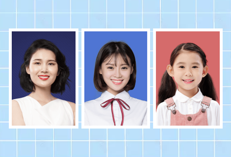 在線證件照換底色一鍵稿定