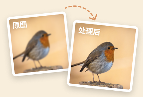 在線模糊圖像實現智能快速去噪