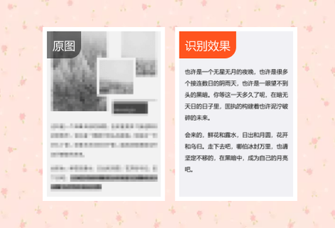 在線圖片轉(zhuǎn)文字工具