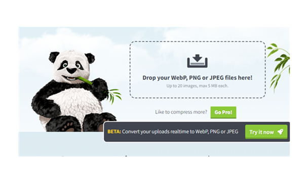 智能WebP、PNG和JPEG壓縮工具-在線智能壓縮圖片工具