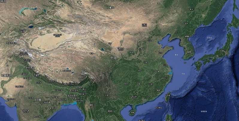 最清晰的免費衛星地圖軟件