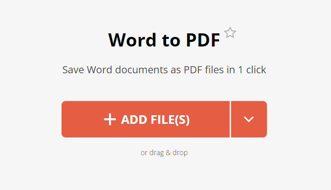 在線快速把Word轉換為PDF-word轉換pdf在線轉換免費